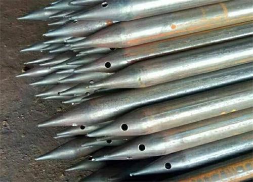 定远隧道钢花管现货